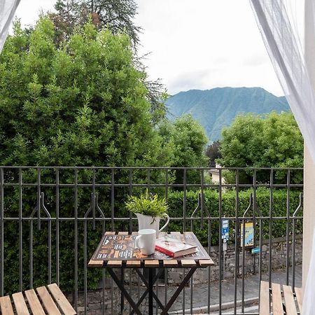 Lake Como Studio With Balcony And Private Parking Ossuccio Buitenkant foto