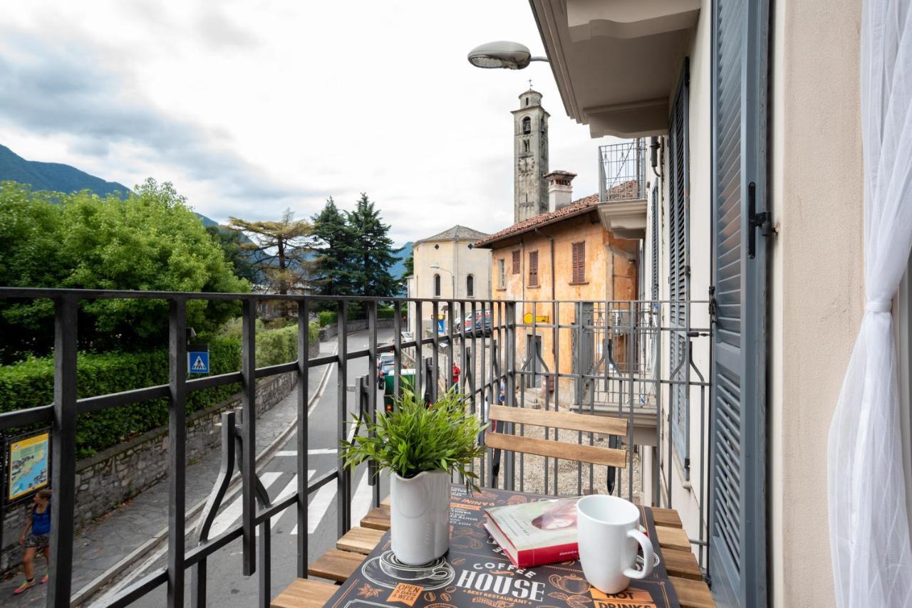 Lake Como Studio With Balcony And Private Parking Ossuccio Buitenkant foto