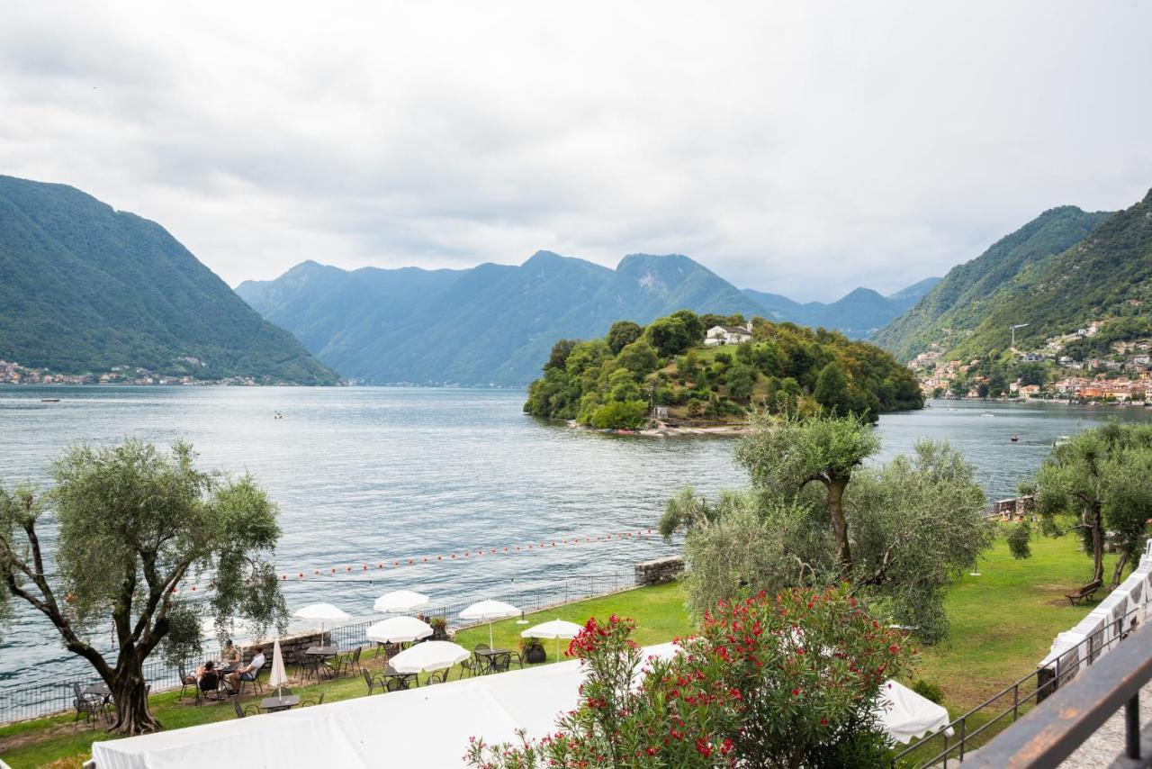 Lake Como Studio With Balcony And Private Parking Ossuccio Buitenkant foto