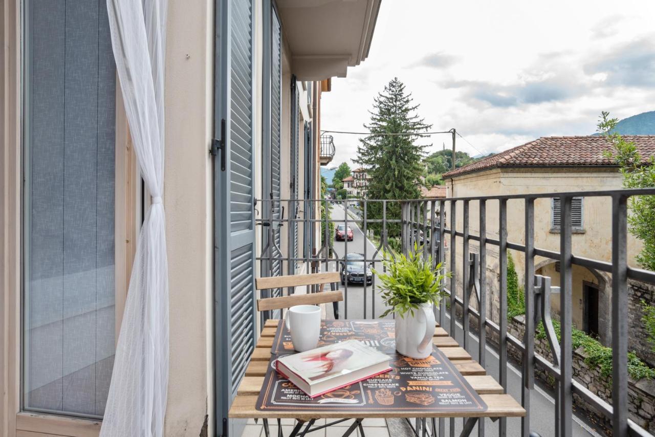 Lake Como Studio With Balcony And Private Parking Ossuccio Buitenkant foto