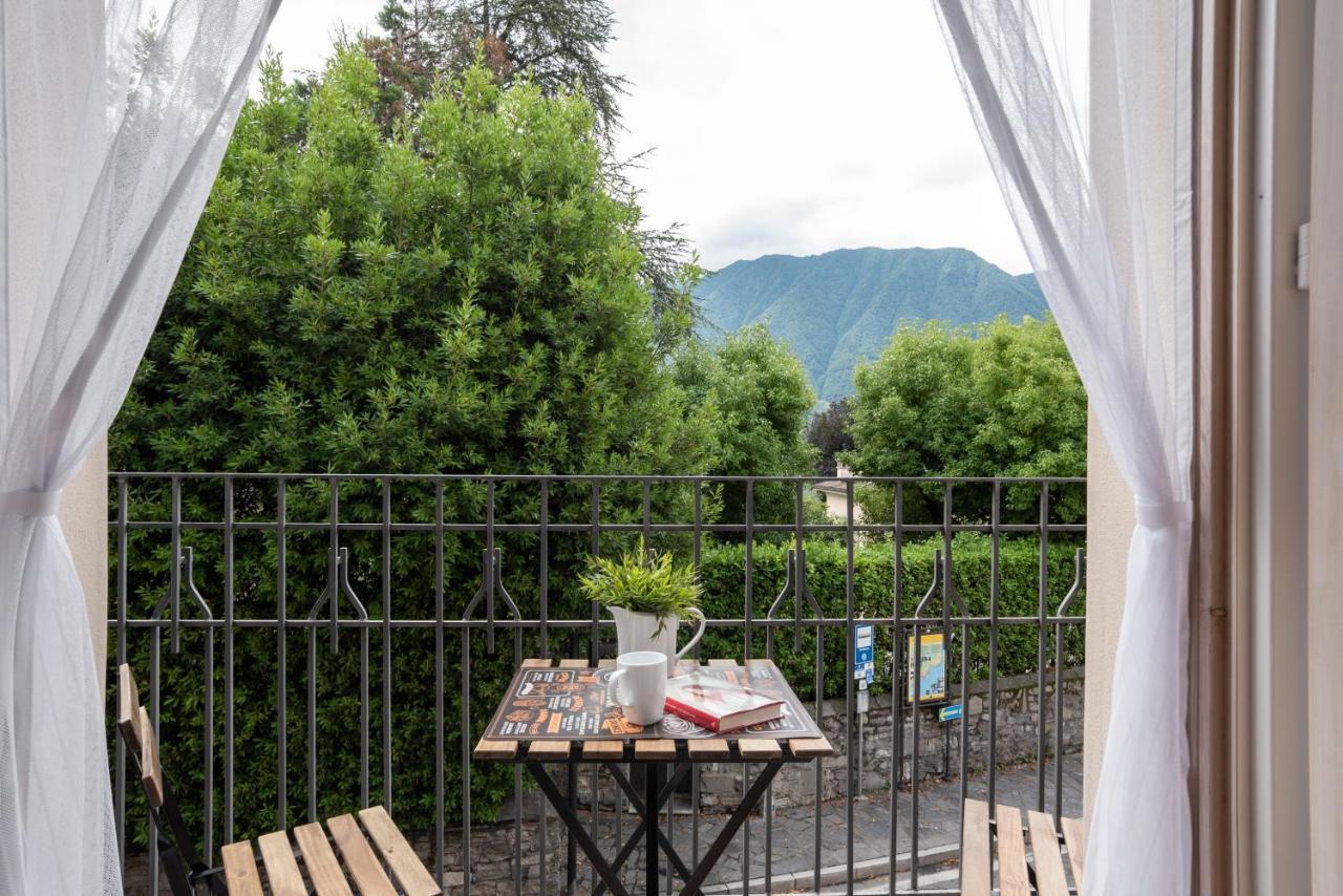 Lake Como Studio With Balcony And Private Parking Ossuccio Buitenkant foto